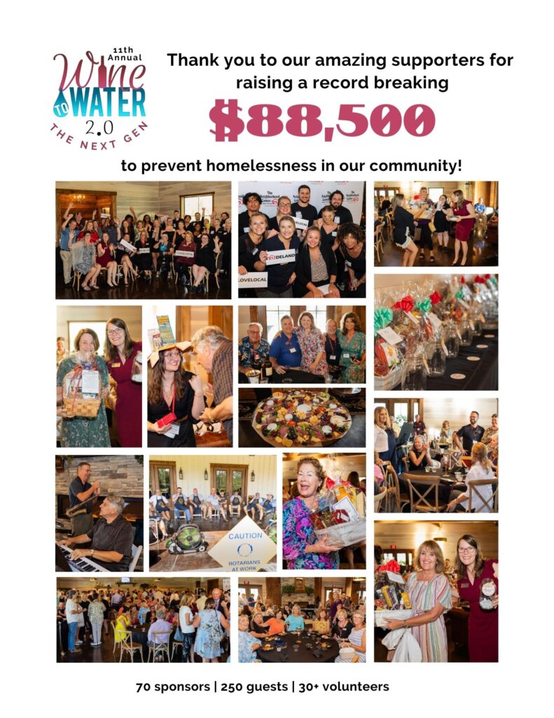 Wine to Water The Neighborhood Center